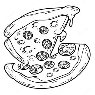 Pepperoni Pizza Viipale Varityskuva 24885-5426