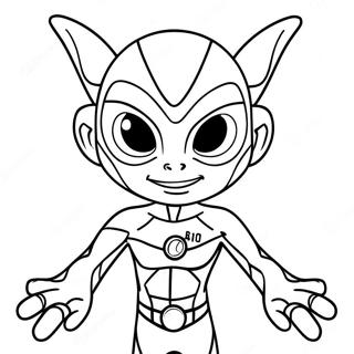 Ben 10 Alien Muutos Varityskuva 26525-5785