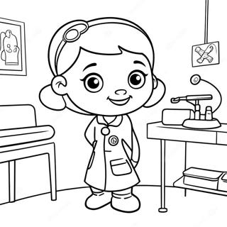 Doc Mcstuffins Klinikalla Varityskuva 27295-5938