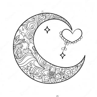 Leikkisa Kuunsirppi Varityskuva 28134-6119