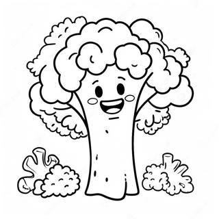 Hymyileva Parsakaali Varityskuva 28227 6144