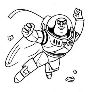 Buzz Lightyear Lentamassa Varityskuva 28397-6177