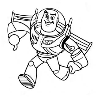 Buzz Lightyear Lentamassa Varityskuva 28397-6179