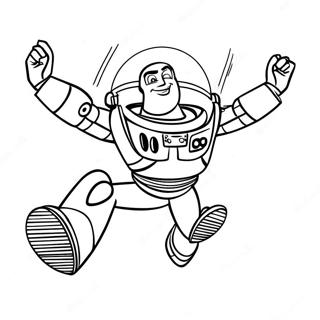 Buzz Lightyear Lentamassa Varityskuva 28397-6180