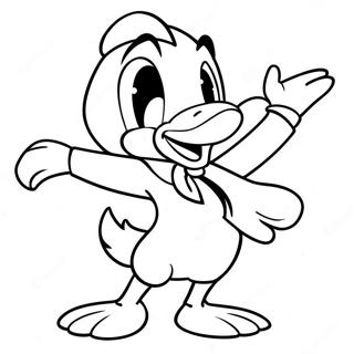 Daffy Duck Hassussa Asennossa Varityskuva 29118-6338