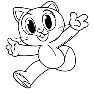 Sylvester Kissa Jahtaa Tweetya Varityskuva 29121-6349