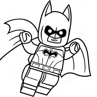 Lego Batman Värityskuvat