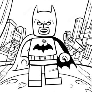 Lego Batman Värityssivut