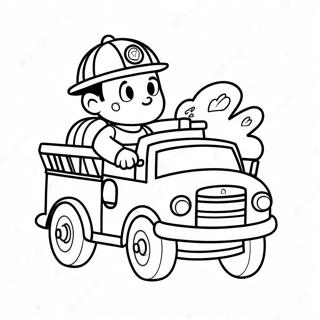 Sopo Palomies Ajamassa Paloautoa Varityskuva 30300-6603