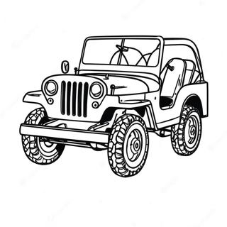 Jeep Värityskuvat