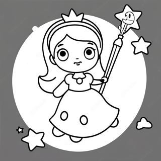 Rosalina Taikakepin Kanssa Varityskuva 30908-6737