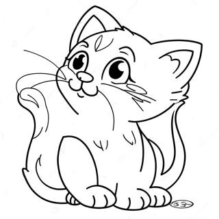 Leikkisa Kissa Varityskuva 3093-1377