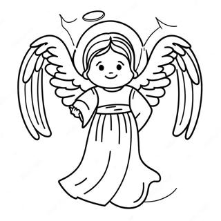 Tyylikas Enkeli Halo Paassa Varityskuva 31826-6949