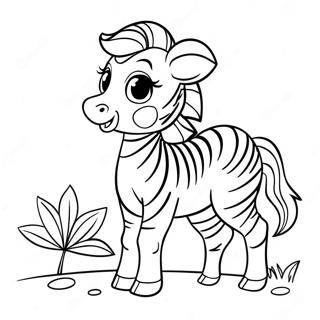 Leikkisa Seepra Varsat Varityskuva 32022-6985