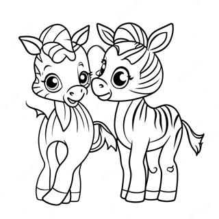 Leikkisa Seepra Varsat Varityskuva 32022-6988