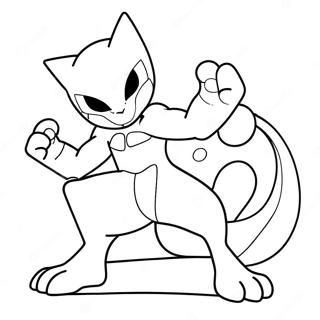 Mewtwo Värityskuvat