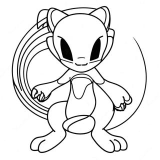 Mewtwo Psyykkisilla Voimilla Varityskuva 33074-7217