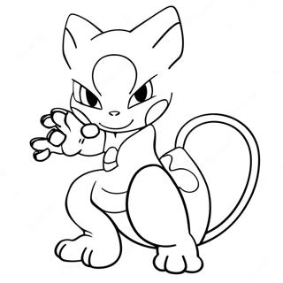 Mewtwo Psyykkisilla Voimilla Varityskuva 33074-7218