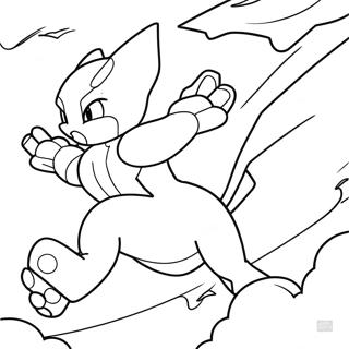 Mewtwo Lentamassa Taivaalla Varityskuva 33076 7225