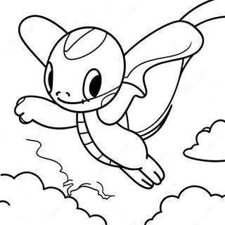 Mewtwo Lentamassa Taivaalla Varityskuva 33076 7226