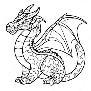 Elinvoimainen Lasimaalauslohi Varityskuva 33717-7367