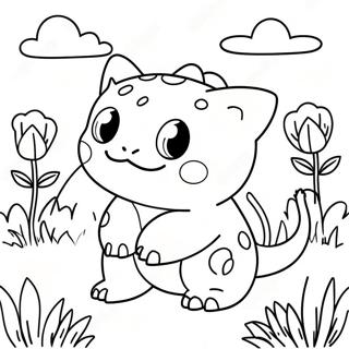 Bulbasaur Värityskuvat