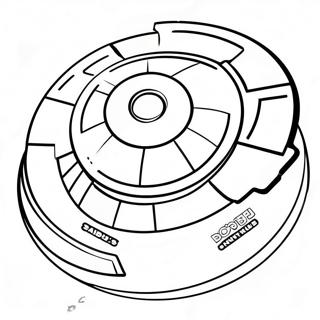 Beyblade Taistelukentta Varityskuva 34618-7555