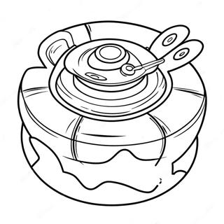 Beyblade Taistelukentta Varityskuva 34618-7556