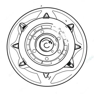 Pyoriva Beyblade Toiminnassa Varityskuva 34619-7558