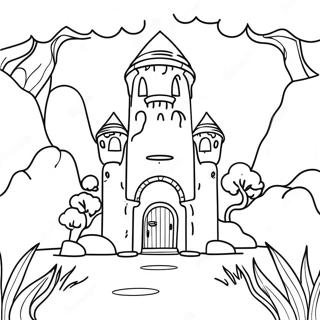 Fantasia Seikkailu Videopelikohtaus Varityskuva 34969-7640