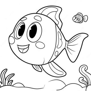Bubble Guppies Varikas Seikkailu Varityskuva 35514-7756