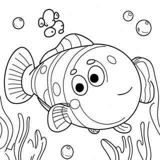 Bubble Guppies Vedenalainen Hauskuus Varityskuva 35515-7758
