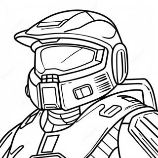 Master Chief Halo Hahmo Varityskuva 35683-7794