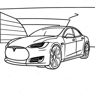 Tesla Värityskuvat