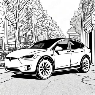 Tesla Model X Perhe Suv Varityskuva 35791 7822