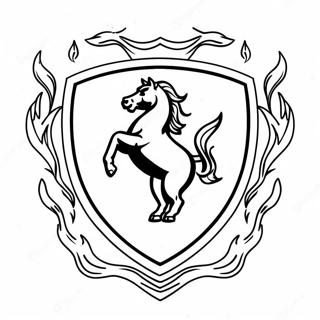 Ferrari Logo Tulilla Varityskuva 35970-7871