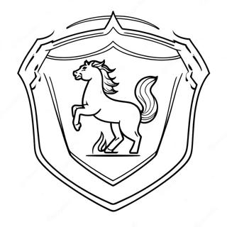 Ferrari Logo Tulilla Varityskuva 35970-7872