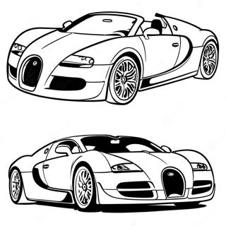 Urheilullinen Bugatti Veyron Varityskuva 36054-7878