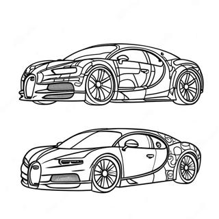 Tyylikas Bugatti Chiron Varityskuva 36055-7882