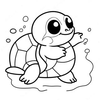 Sopo Squirtle Uimassa Varityskuva 36598-7994