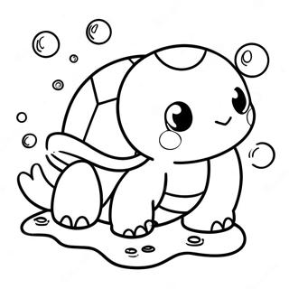 Sopo Squirtle Uimassa Varityskuva 36598-7995