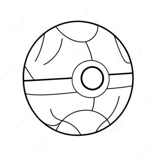 Pokeball Värityskuvat