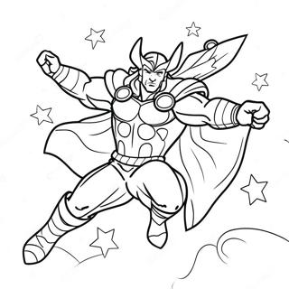 Thor Lentaa Taivaalla Varityskuva 36885 8062