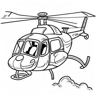 Varikas Helikopteri Taivaalla Varityskuva 38830-8475