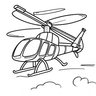 Varikas Helikopteri Taivaalla Varityskuva 38830-8476