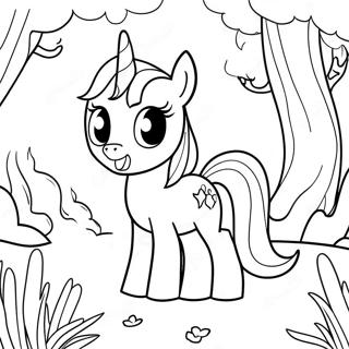 Twilight Sparkle Taianomaisessa Metsassa Varityskuva 39286-8574