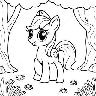 Twilight Sparkle Taianomaisessa Metsassa Varityskuva 39286-8575