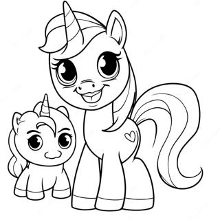 Twilight Sparkle Ystavien Kanssa Varityskuva 39287-8580