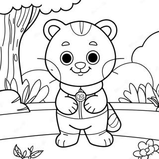 Daniel Tiger Naapurustossa Varityskuva 39457-8619