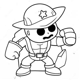 Brawl Stars Hahmojen Taistelu Varityskuva 40265-8794